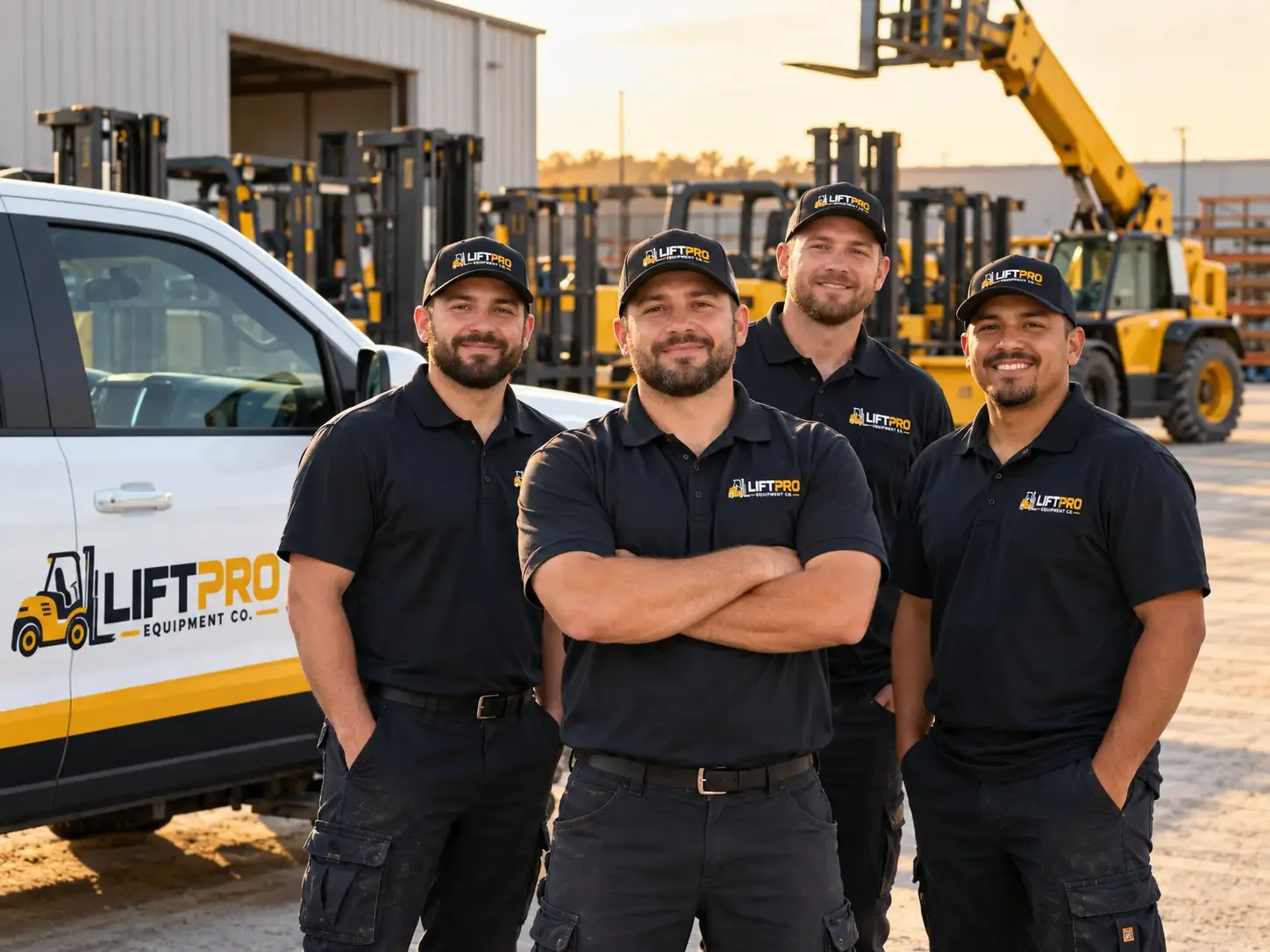 Forklift Rental company in O Neals, CA